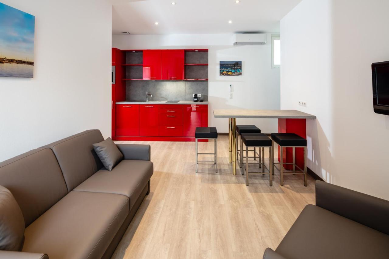 Appartements French Riviera Confidential Centre Ville Juan Les Pins Proche Des Plages Bagian luar foto