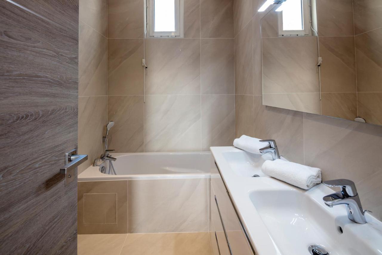 Appartements French Riviera Confidential Centre Ville Juan Les Pins Proche Des Plages Bagian luar foto