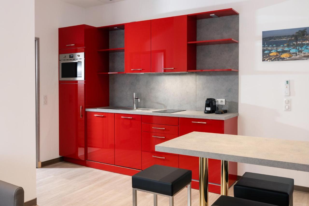 Appartements French Riviera Confidential Centre Ville Juan Les Pins Proche Des Plages Bagian luar foto