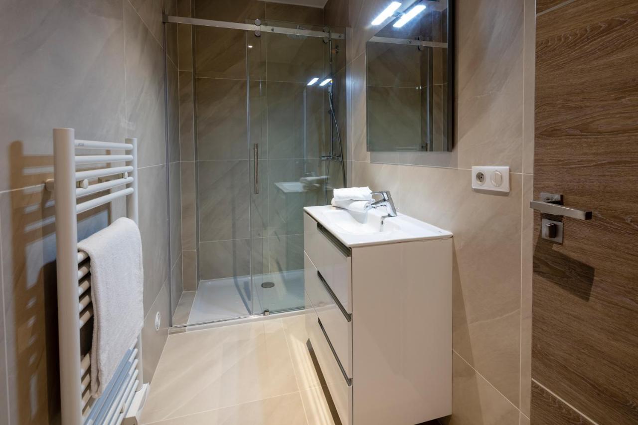 Appartements French Riviera Confidential Centre Ville Juan Les Pins Proche Des Plages Bagian luar foto