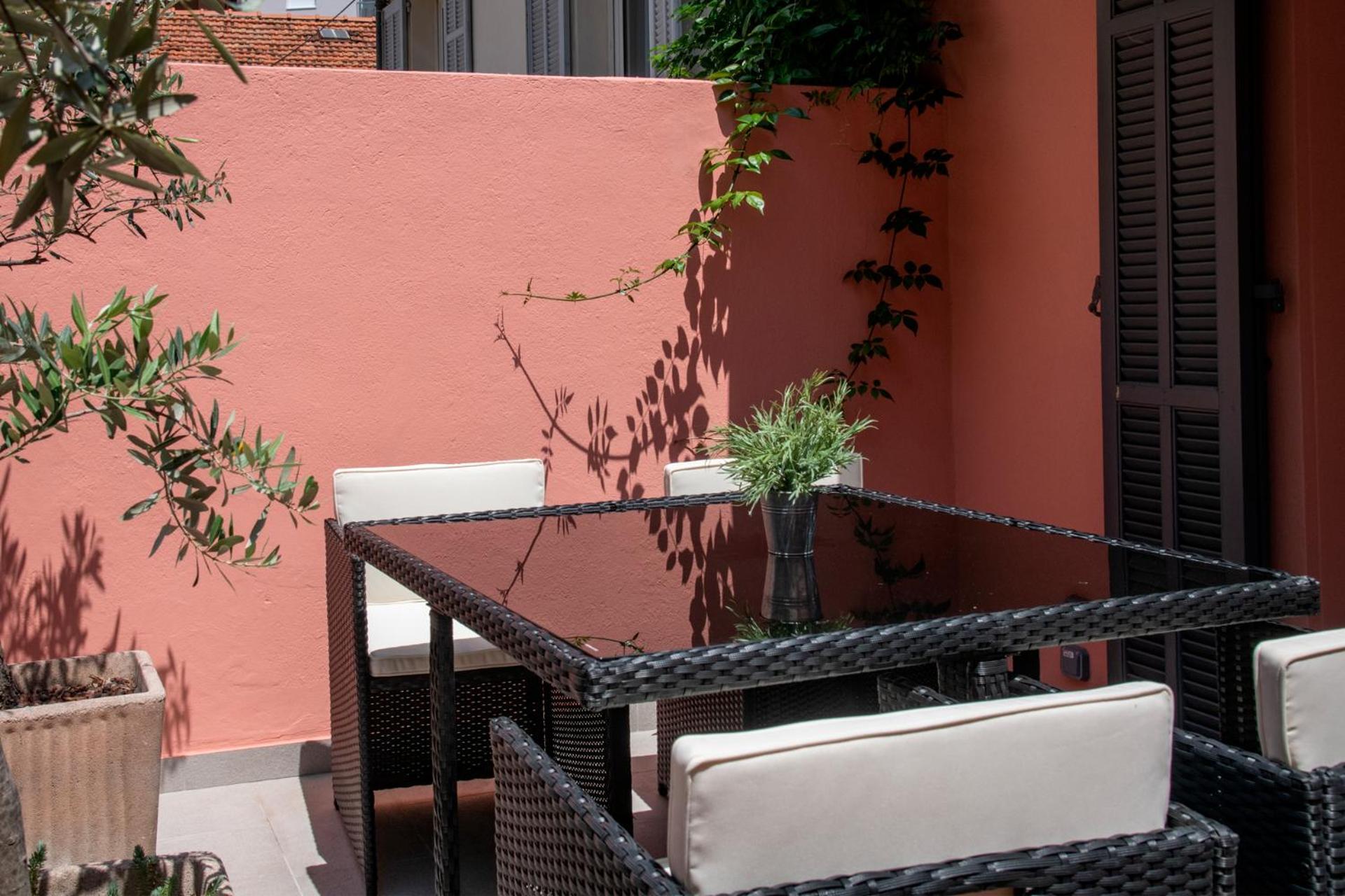 Appartements French Riviera Confidential Centre Ville Juan Les Pins Proche Des Plages Ruang foto