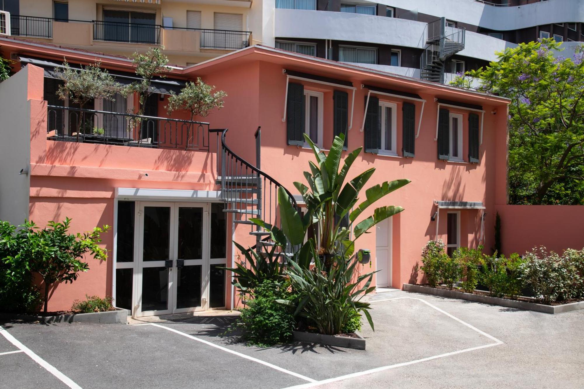 Appartements French Riviera Confidential Centre Ville Juan Les Pins Proche Des Plages Ruang foto