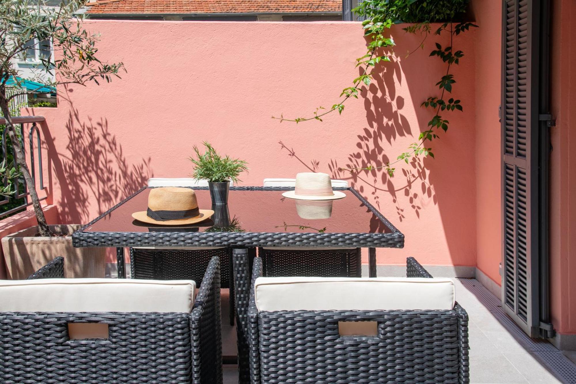 Appartements French Riviera Confidential Centre Ville Juan Les Pins Proche Des Plages Ruang foto